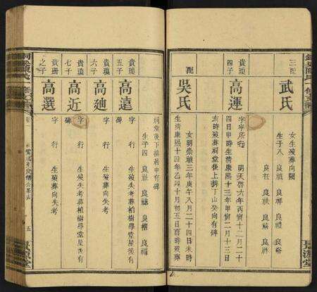 湖南陈氏族谱-铜梁陈氏一修支谱 [3卷及卷首3卷].pdf电子版预览图5