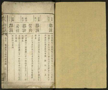 湖南陈氏族谱-陈氏三修族谱 [残卷].pdf电子版预览图1