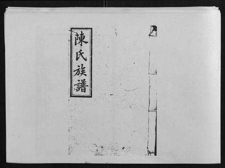 湖南陈氏族谱-陈氏三修族谱[21卷首1卷].pdf电子版缩略图