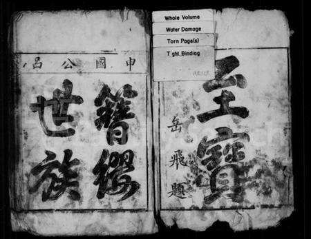 浙江刘氏族谱-刘氏大成宗谱.pdf电子版预览图1