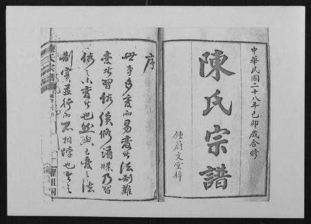 湖南陈氏族谱-陈氏宗谱[139卷].pdf电子版预览图1