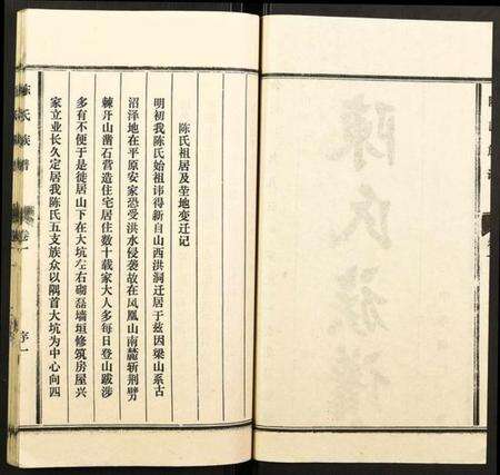 湖北陈氏族谱-陈氏族谱.pdf电子版预览图2