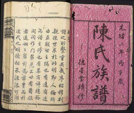 湖南陈氏族谱-陈氏族谱.pdf电子版预览图1