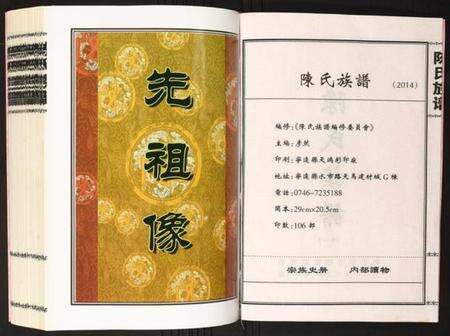 湖南陈氏族谱-陈氏族谱.pdf电子版预览图2