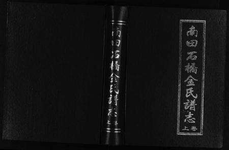 浙江金氏族谱-南田石桥金氏谱志 [17卷].pdf电子版缩略图