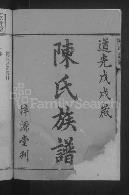 湖南陈氏族谱-陈氏族谱 [5卷].pdf电子版预览图2