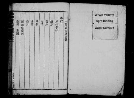 浙江叶氏族谱-南阳叶氏宗谱 [4卷].pdf电子版预览图1