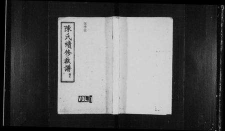 湖南陈氏族谱-陈氏续修族谱 [残卷].pdf电子版缩略图