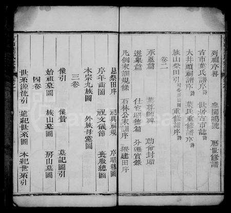 浙江叶氏族谱-古巿叶氏宗谱 [6卷].pdf电子版预览图2