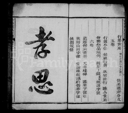 浙江叶氏族谱-古巿叶氏宗谱 [6卷].pdf电子版预览图3