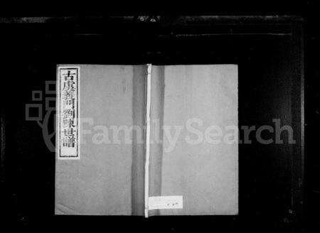 浙江多姓氏族谱-古虞义门刘陈世谱 [11卷,首1卷].pdf电子版缩略图