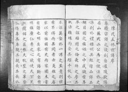 江西陈氏族谱-上礼峰陈氏重修族谱[不分卷].pdf电子版预览图2