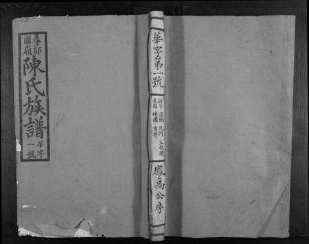 江西陈氏族谱-寻邬图岭陈氏初修族谱.pdf电子版缩略图