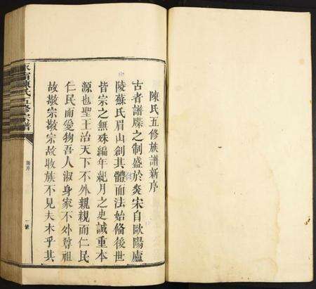 江西陈氏族谱-永甯陈氏五修宗谱.pdf电子版预览图1