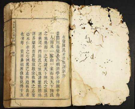 江西陈氏族谱-永甯陈氏四修宗谱.pdf电子版预览图1