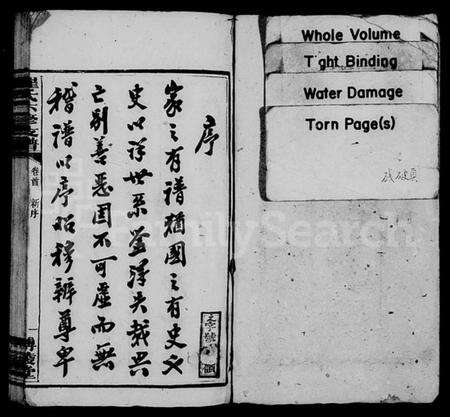 湖南崔氏族谱-崔氏六修支谱 [12卷,含首1卷].pdf电子版预览图1