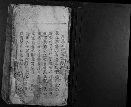 湖南戴氏族谱-戴氏族谱.pdf电子版预览图1