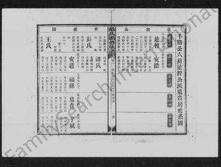 湖南戴氏族谱-戴氏续修族谱 [16卷].pdf电子版预览图1