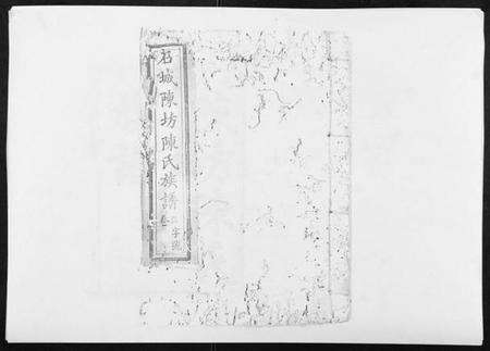 江西陈氏族谱-石城陈坊陈氏族谱[62卷].pdf电子版缩略图