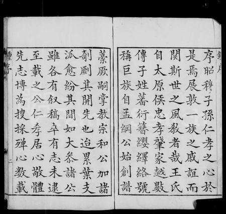 浙江王氏族谱-吴兴北濠王氏世谱.pdf电子版预览图4