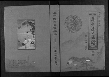 江苏陈氏族谱-阜宁陈氏北门九修宗谱.pdf电子版缩略图