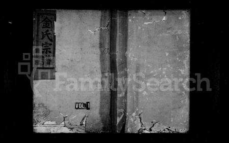 浙江金氏族谱-吕前金氏宗谱 [12卷].pdf电子版缩略图