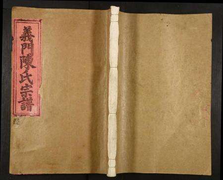 江西陈氏族谱-义门陈氏宗谱.pdf电子版缩略图