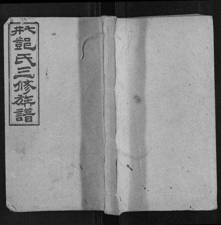 湖南邓氏族谱-七井邓氏三修族谱 [20卷首2卷末1卷].pdf电子版缩略图