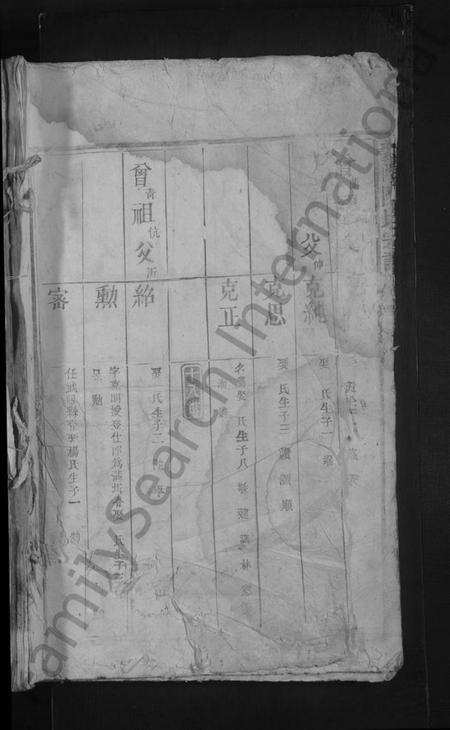 江西陈氏族谱-义门陈氏宗谱 [10卷].pdf电子版预览图1