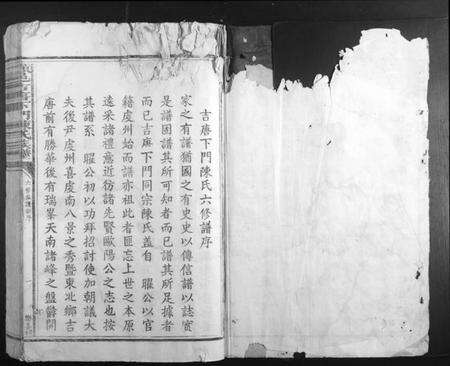 江西陈氏族谱-赣邑吉唐下门陈氏族谱.pdf电子版预览图1