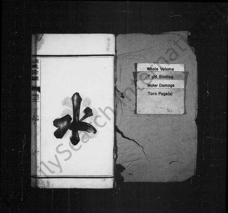 浙江胡氏族谱-唐昌胡氏宗谱 [6卷,含卷首].pdf电子版预览图1