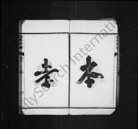 浙江胡氏族谱-唐昌胡氏宗谱 [6卷,含卷首].pdf电子版预览图3