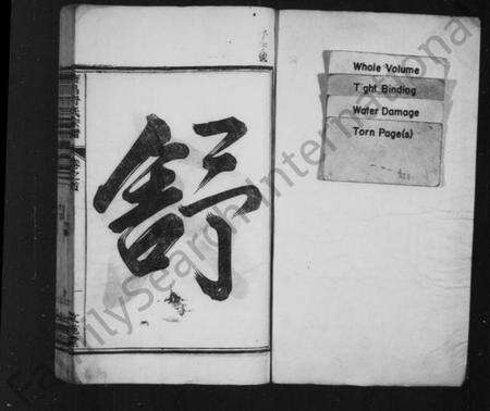 浙江舒氏族谱-唐昌舒氏宗谱 [8卷,及卷首].pdf电子版预览图1