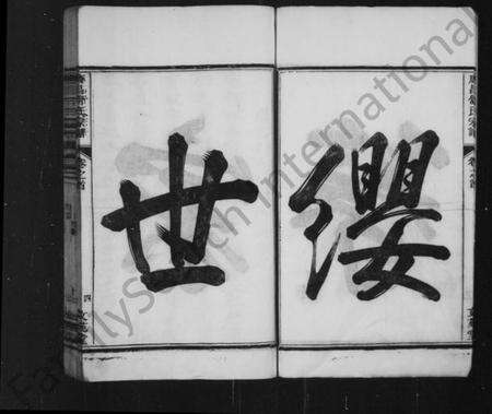 浙江舒氏族谱-唐昌舒氏宗谱 [8卷,及卷首].pdf电子版预览图4