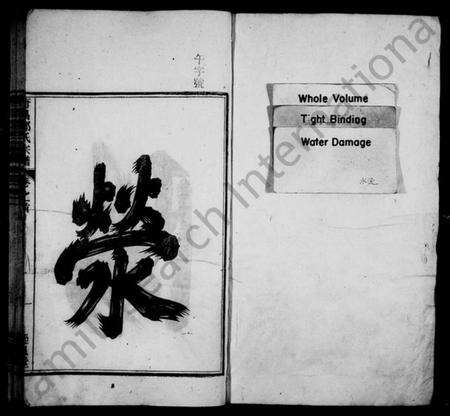 浙江郑氏族谱-唐昌郑氏宗谱 [4卷].pdf电子版预览图1