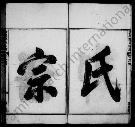 浙江郑氏族谱-唐昌郑氏宗谱 [4卷].pdf电子版预览图4