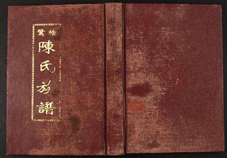 江西陈氏族谱-鹭塘陈氏族谱.pdf电子版缩略图