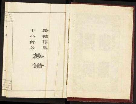 江西陈氏族谱-鹭塘陈氏族谱.pdf电子版预览图2