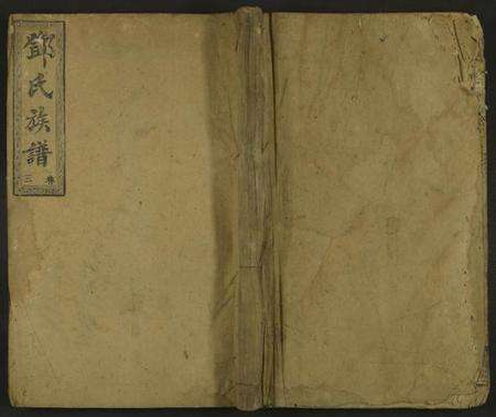 湖南邓氏族谱-桂东全溪邓氏族谱 [不分卷].pdf电子版缩略图