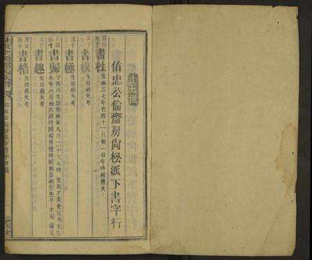 湖南邓氏族谱-桂东全溪邓氏族谱 [不分卷].pdf电子版预览图1