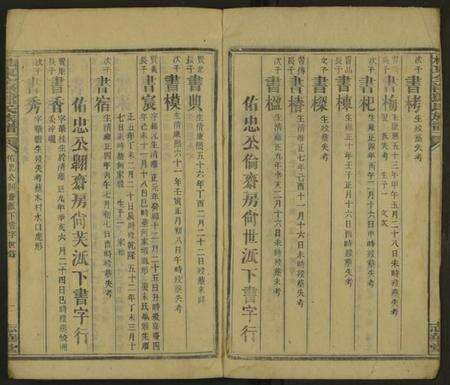 湖南邓氏族谱-桂东全溪邓氏族谱 [不分卷].pdf电子版预览图2