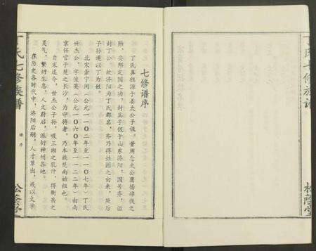 湖南丁氏族谱-丁氏七修族谱 [20卷].pdf电子版预览图3