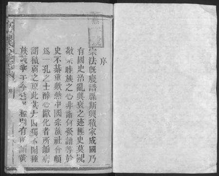 江西陈氏族谱-宜黄陈氏八修宗谱 [不分卷].pdf电子版预览图1