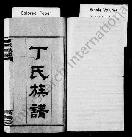 湖南丁氏族谱-丁氏族谱 [14卷,首2卷].pdf电子版预览图2