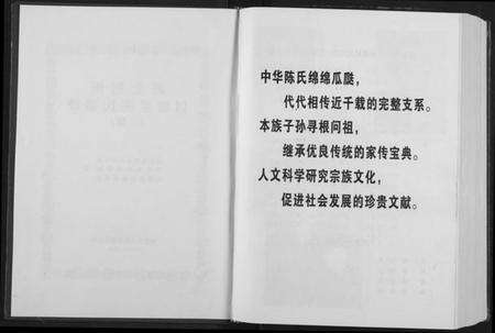湖北陈氏族谱-湖北荆州以恭系陈氏宗谱.pdf电子版预览图3