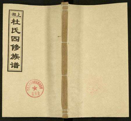 湖南杜氏族谱-上湘杜氏四修族谱 [存43卷].pdf电子版缩略图