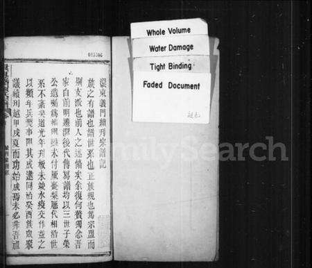 湖北陈氏族谱-澴东义门陈氏宗谱 [22卷,首末各1卷].pdf电子版预览图1