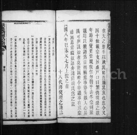 湖北陈氏族谱-澴东义门陈氏宗谱 [22卷,首末各1卷].pdf电子版预览图2