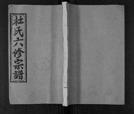 湖南杜氏族谱-杜氏六修宗谱[7卷首1卷].pdf电子版缩略图