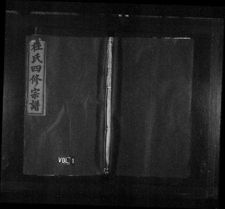 湖南杜氏族谱-杜氏四修族谱 [残卷].pdf电子版预览图1